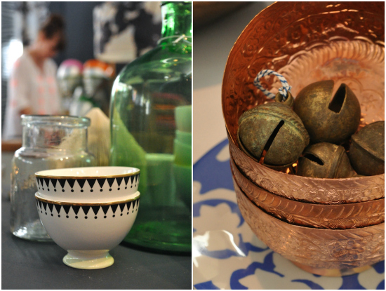 Madder & Rouge Auckland ceramics, glassware and vintage bells