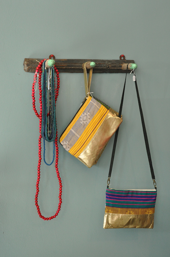 Madder and Rouge Auckland beads and bags