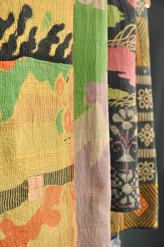 Madder and Rouge Auckland sari quilt