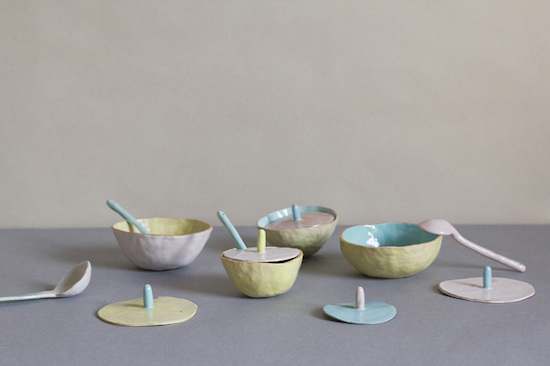 The Fruit Shop Ceramics by Hsian Jung