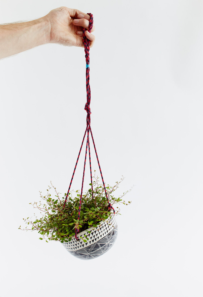 The Garden Edit - Dana Bechert large hanging planter