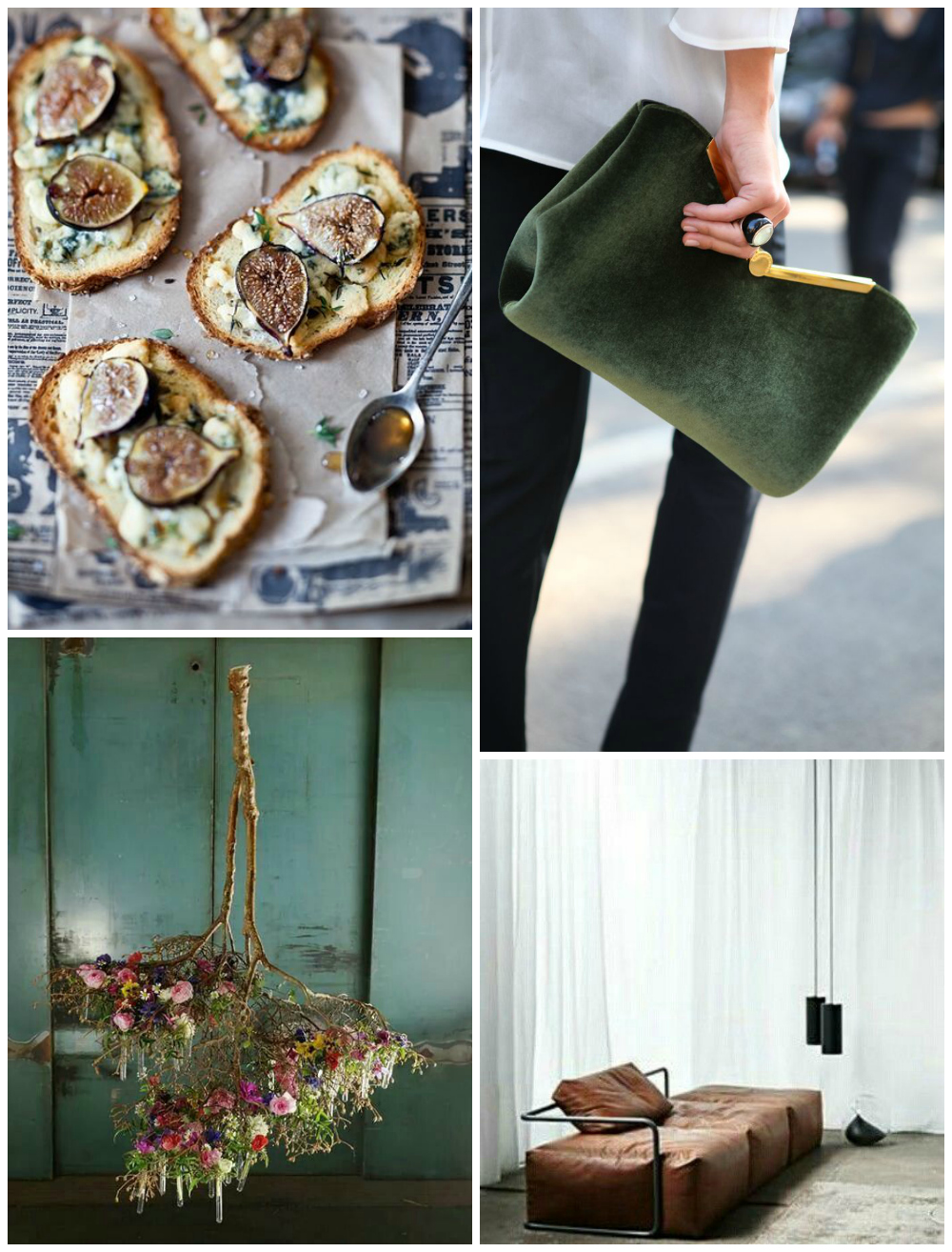 Green brown and pinks pinterest