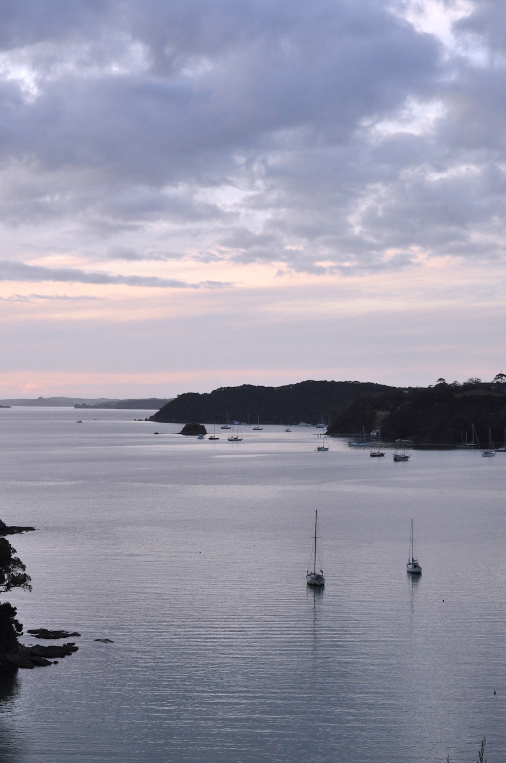 Russell The Bay of Islands sunset view