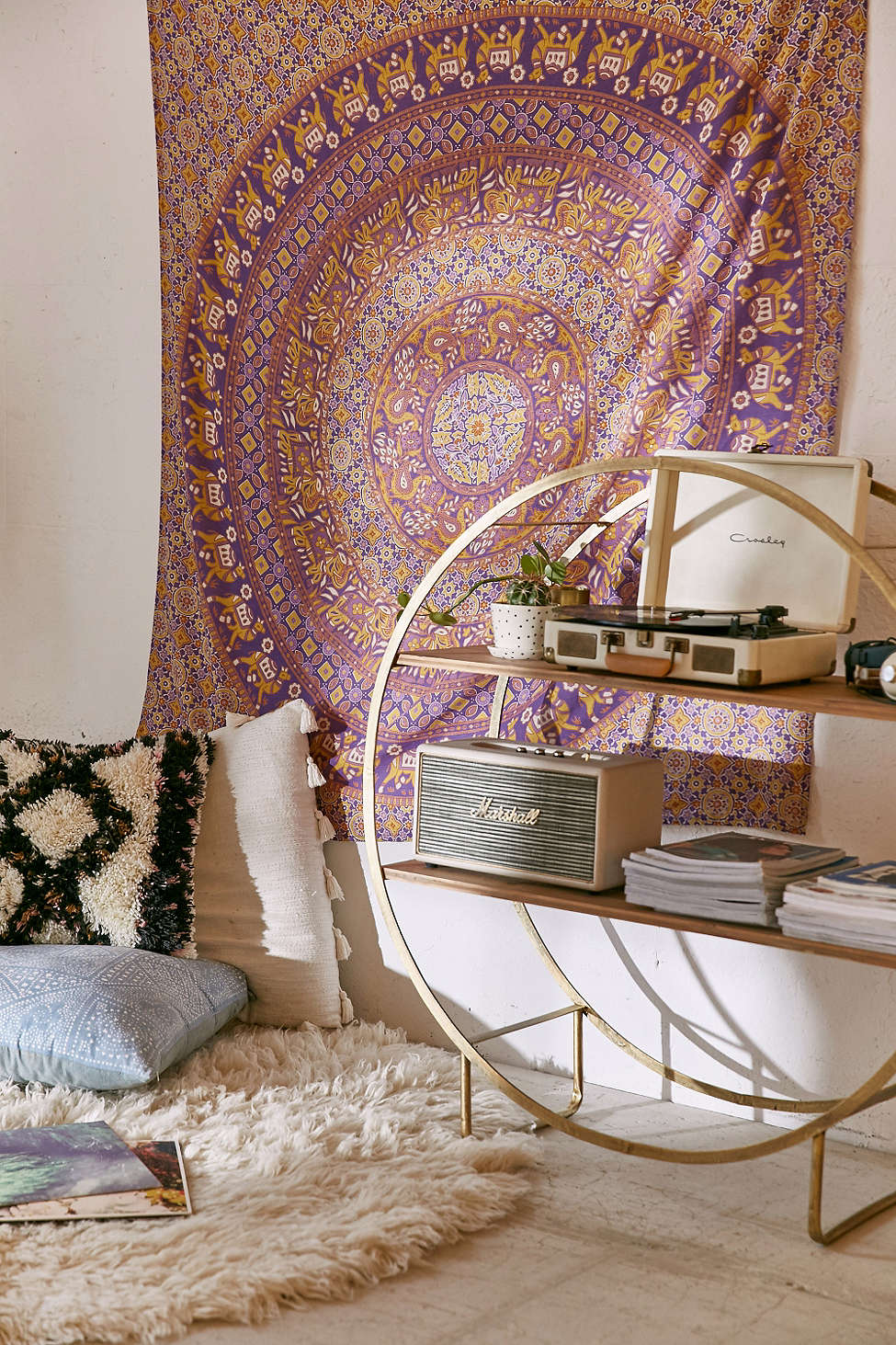 Decorate with Tapestry;
