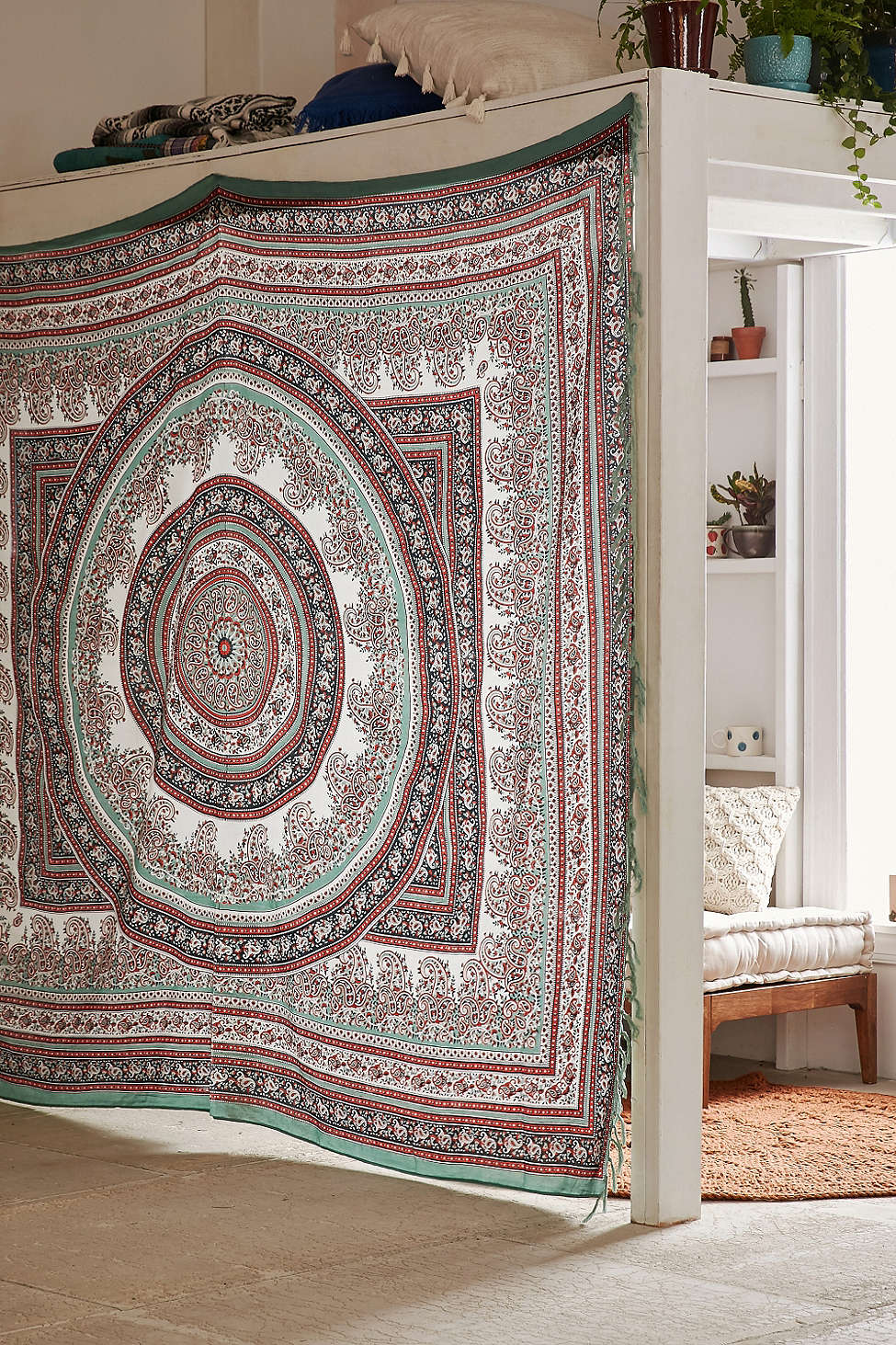 Decorate with Tapestry.,