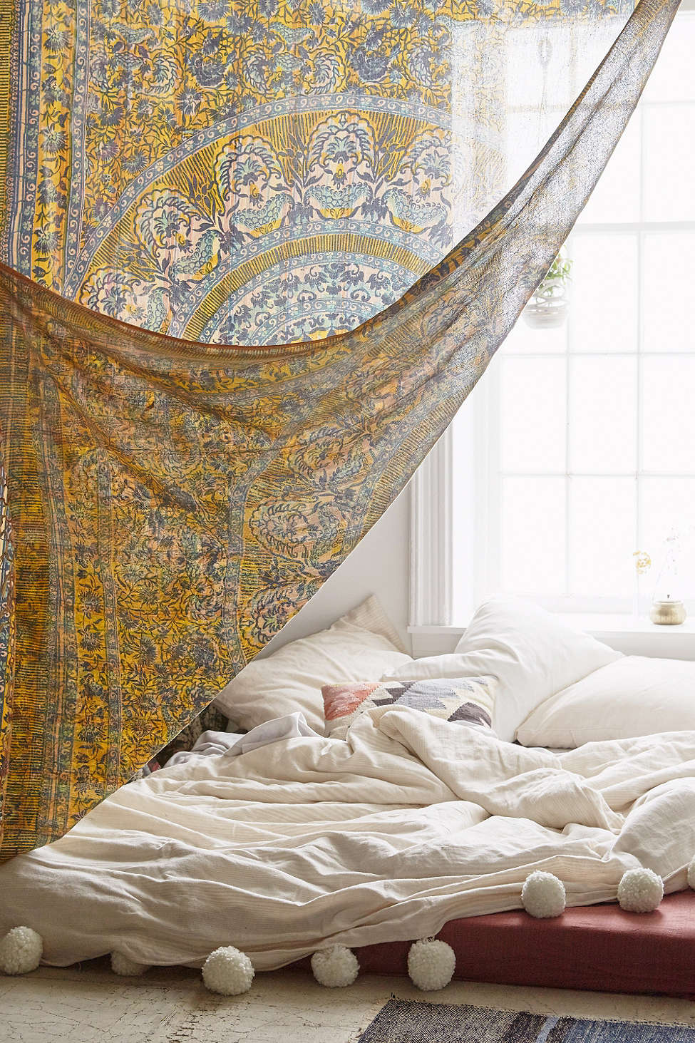 Decorate with Tapestry.