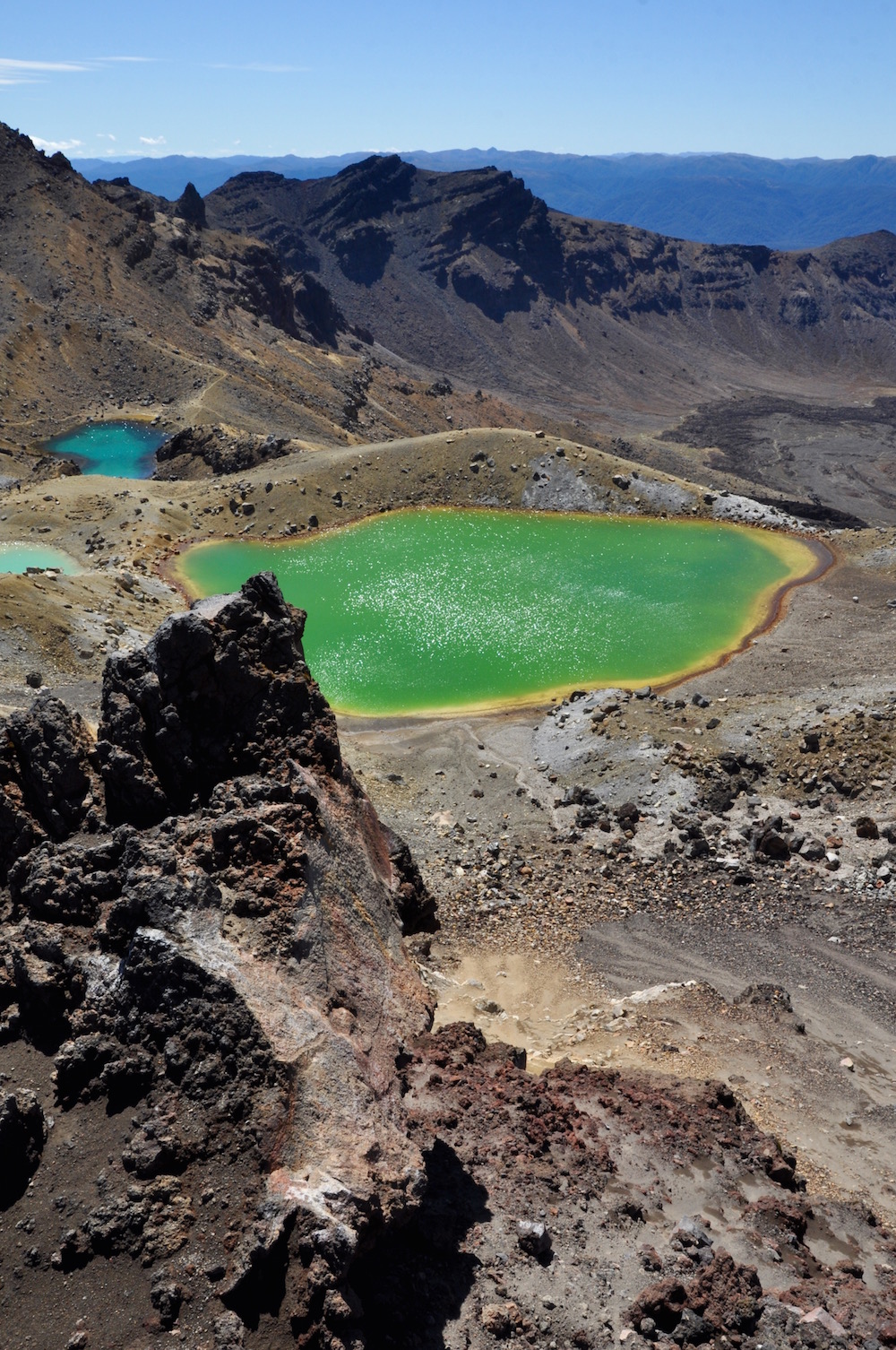 emerald lakes tongariro