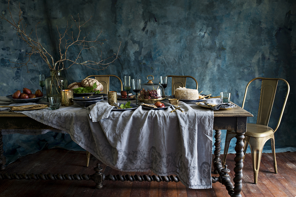 French Country Collections' Winter Table