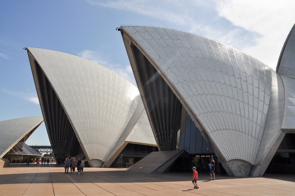 Utzon & Le Corbusier's Sydney Opera House Collaboration .,