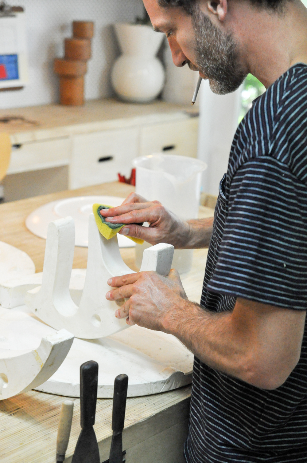 Gidon Bing ceramicist and sculptor-18