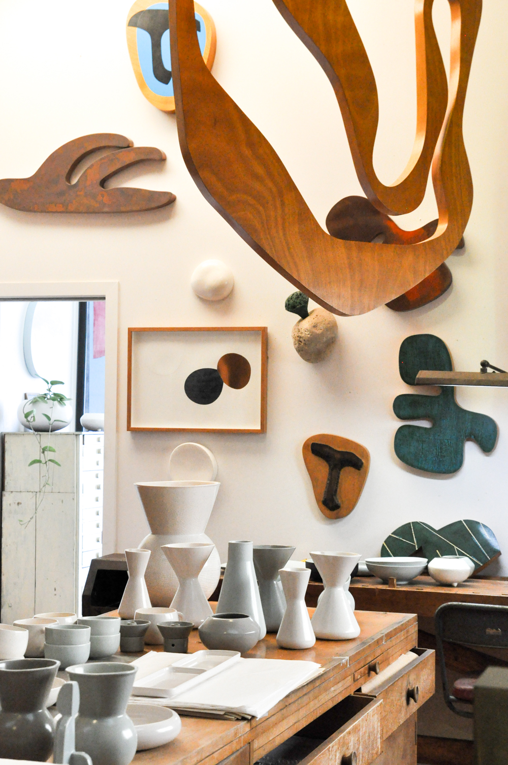 Gidon Bing ceramicist and sculptor-3