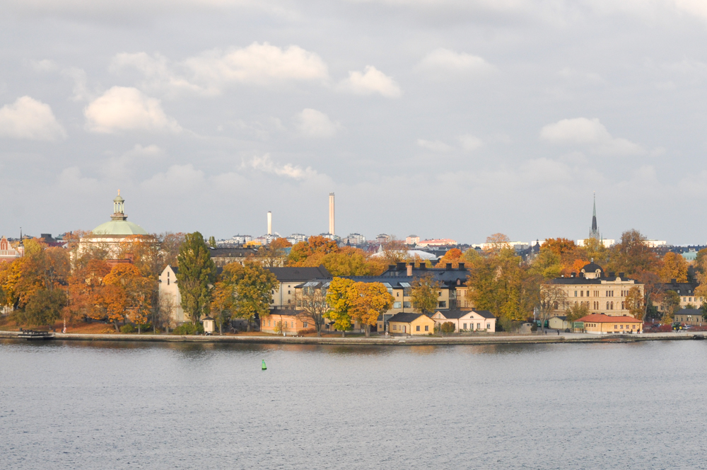 The Autumn hues of Stockholm