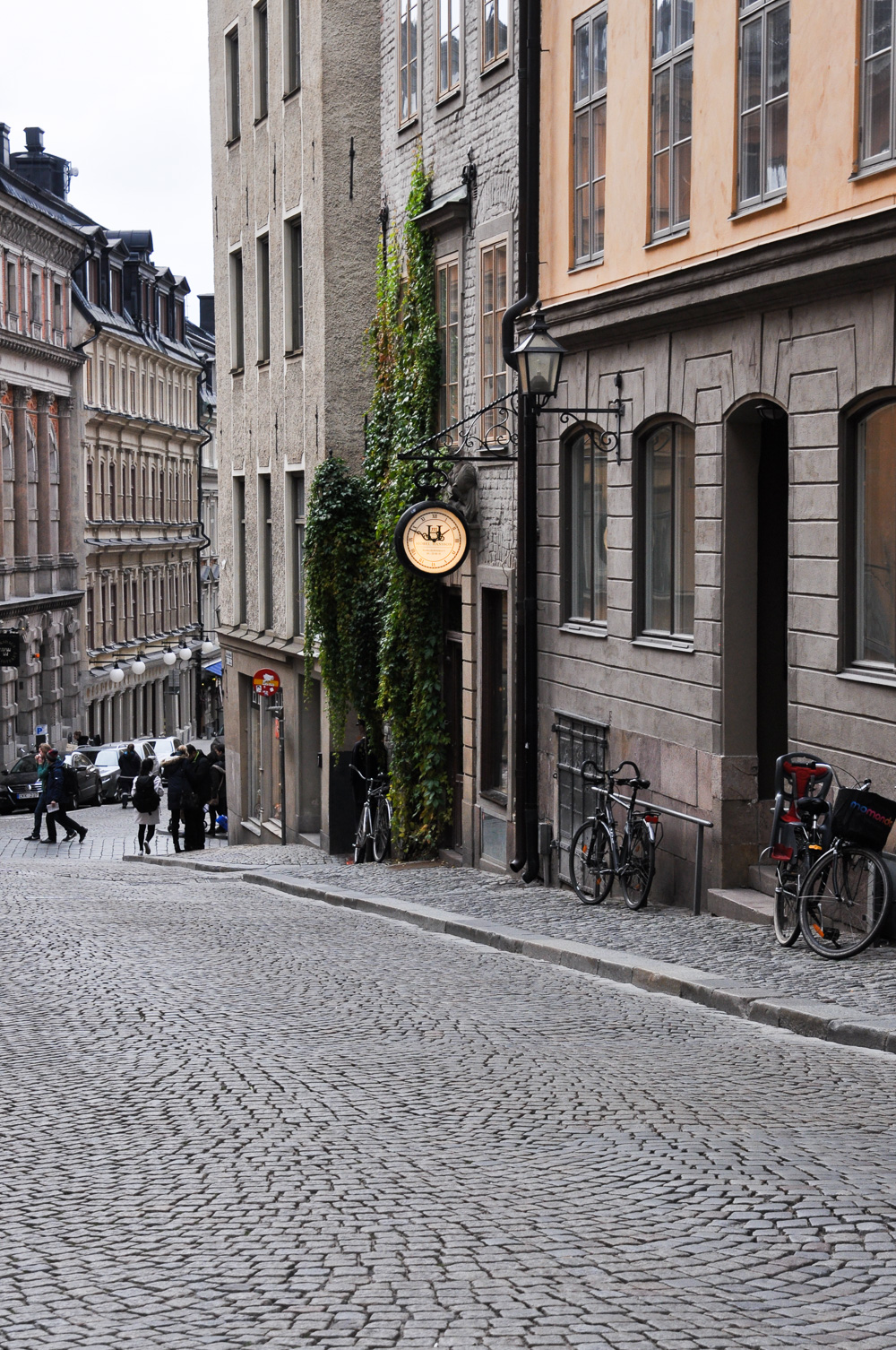 Gamla Stan, Stockholm's old town.
