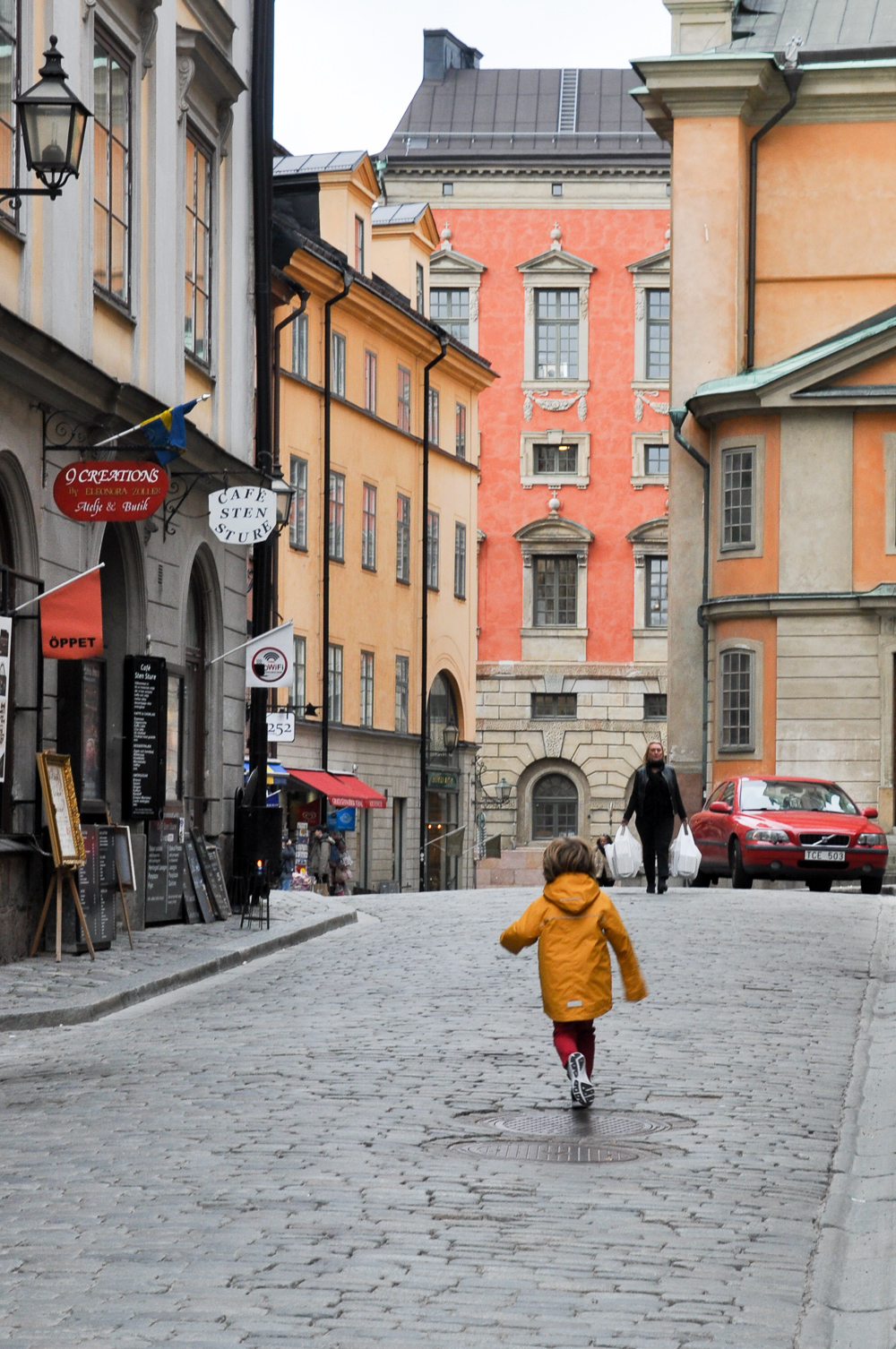  Gamla Stan, Stockholm's old town.